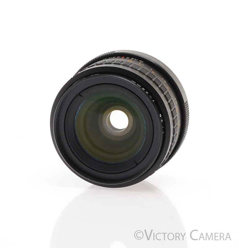 Zykkor 28mm f2.8 MC Auto Wide Angle Lens For Pentax K Mount [EXC] - Victory Camera