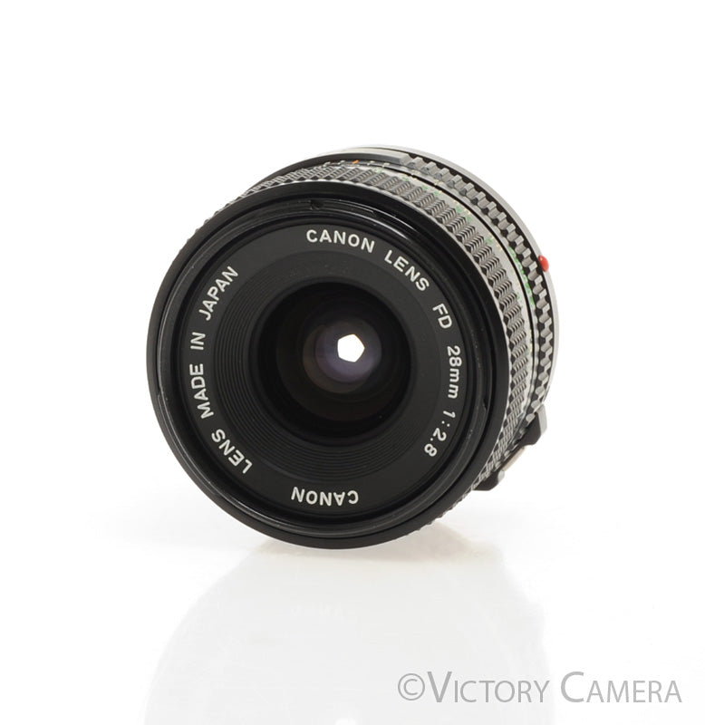 Canon FD 28mm f2.8 (late version) Manual Focus Wide Angle Lens [EXC+] - Victory Camera