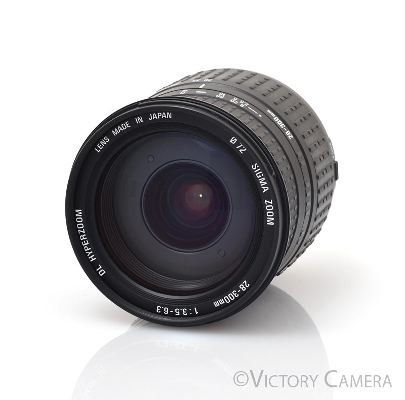 Sigma 28-300mm f3.5-6.3 Macro Zoom Lens For Sony A Mount [EXC] - Victory Camera