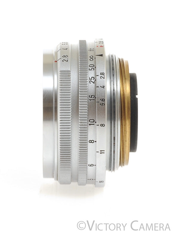 Canon 28mm f2.8 LTM Rangefinder Lens [EXC] - Victory Camera