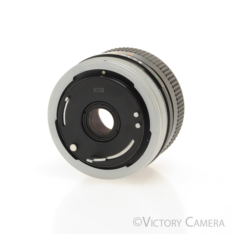 Canon 28mm f3.5 FD Chrome Rim Manual Focus Wide Angle Lens [EXC+] - Victory Camera