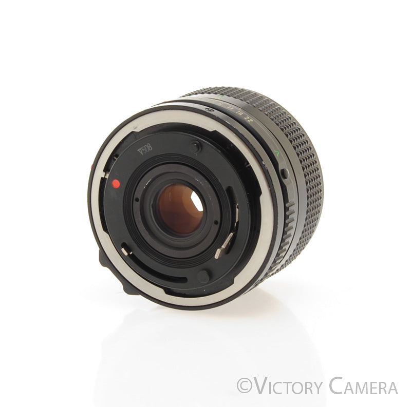 CANON New FD 28mm F2.8レビュー、オールドとは言わせない写りを