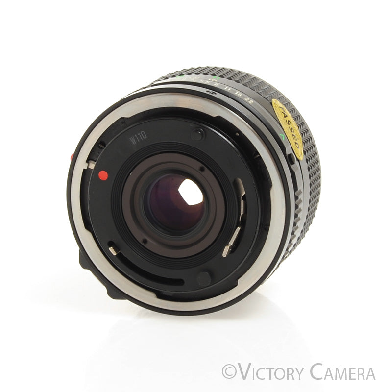 Canon FD 28mm f2.8 (late version) Manual Focus Wide Angle Lens [EXC+] - Victory Camera