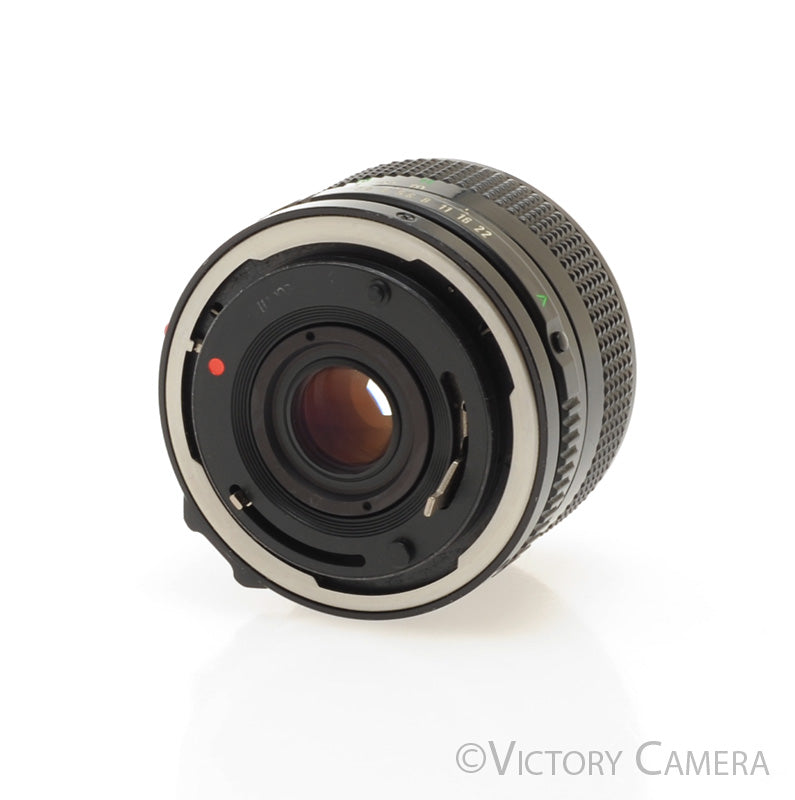 Canon FD 28mm f2.8 (late version) Manual Focus Wide Angle Lens [EXC] - Victory Camera