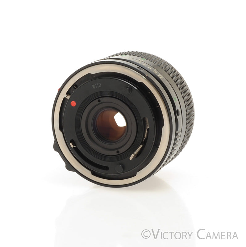 Canon FD 28mm f2.8 (late version) Manual Focus Wide Angle Lens [EXC+] - Victory Camera