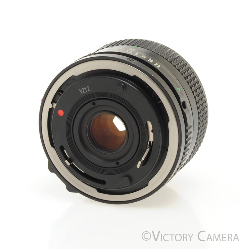 Canon FD 28mm f2.8 (late version) Manual Focus Wide Angle Lens [EXC+] - Victory Camera