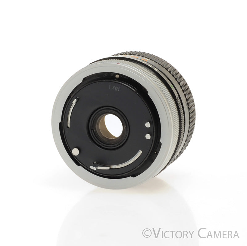 Canon 28mm f3.5 FD Chrome Rim Manual Focus Wide Angle Lens [GOOD] - Victory Camera