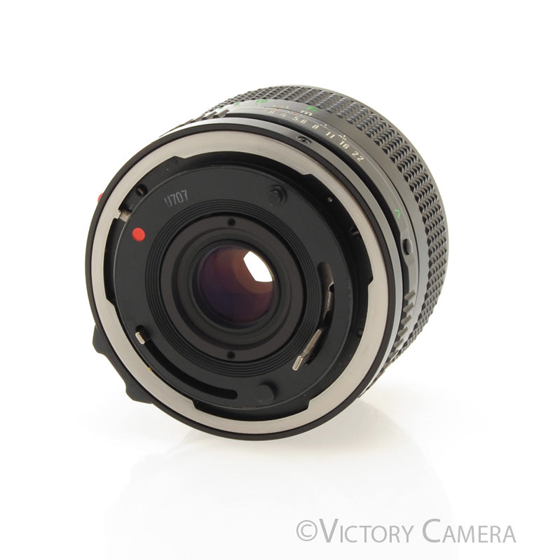 Canon FD 28mm f2.8 (late version) Manual Focus Wide Angle Lens [EXC+] - Victory Camera