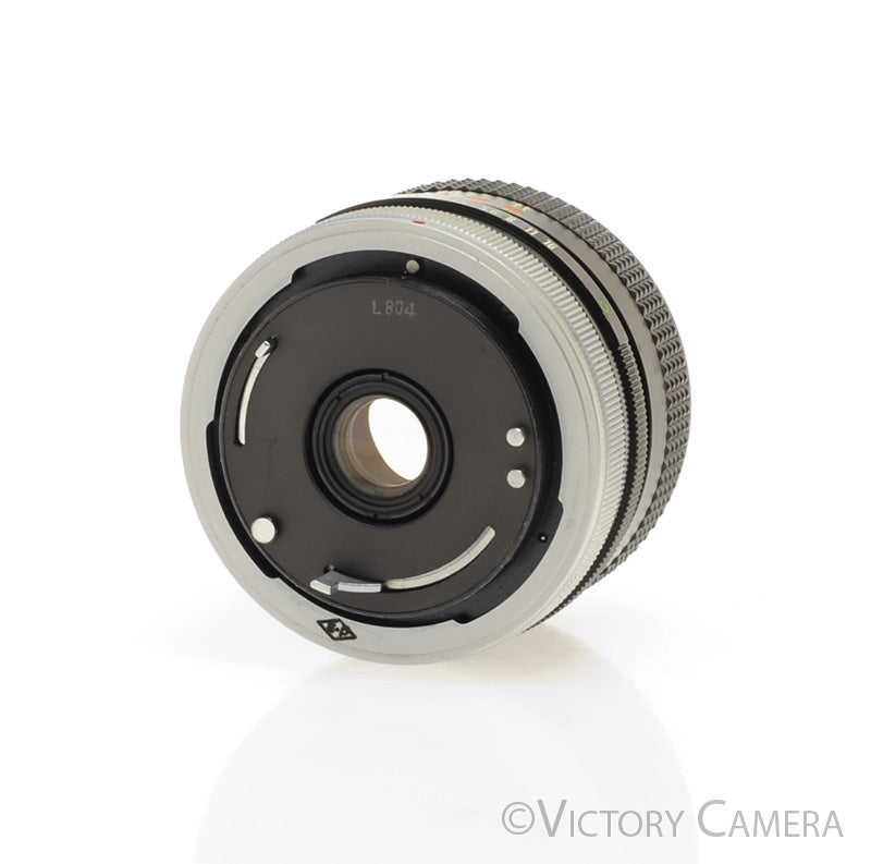 Canon 28mm f3.5 FD Chrome Rim Manual Focus Wide Angle Lens [EXC] - Victory Camera