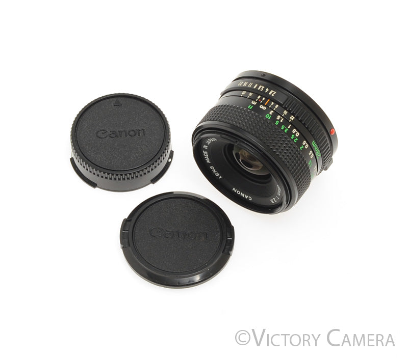 Canon FD 28mm f2.8 (late version) Manual Focus Wide Angle Lens [EXC+] - Victory Camera