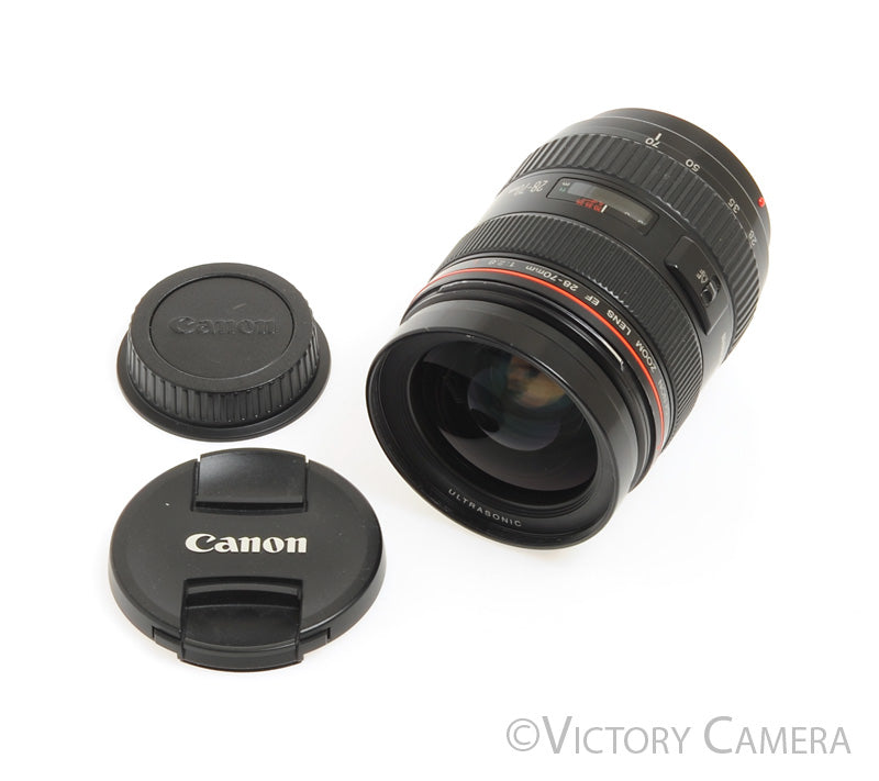 Canon EOS EF 28-70mm f2.8 L USM Zoom Lens -Clean Glass-