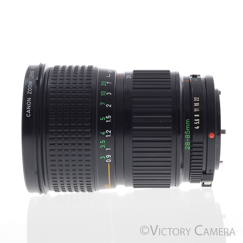 Canon FD 28-85mm f4 Manual Focus Zoom Lens  [GOOD] - Victory Camera