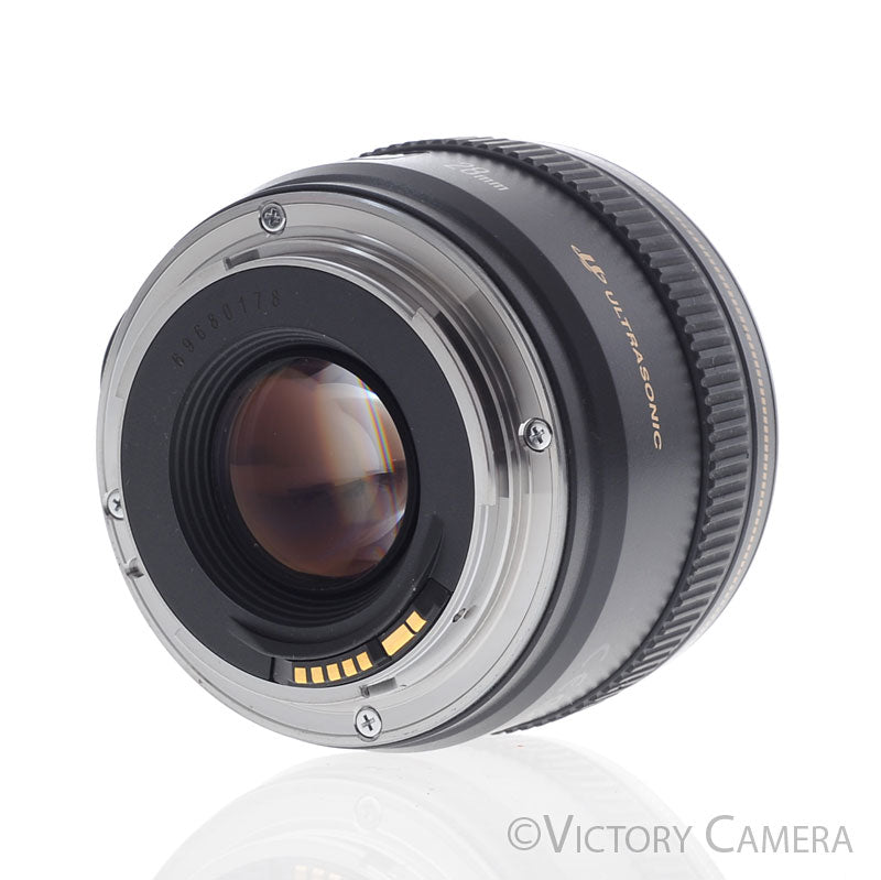 Canon EOS EF 28mm f1.8 Wide Angle Prime Lens [EXC] - Victory Camera