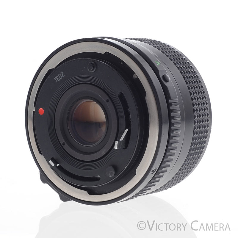 Canon FD 28mm f2.8 (late version) Manual Focus Wide Angle Lens [EXC+]