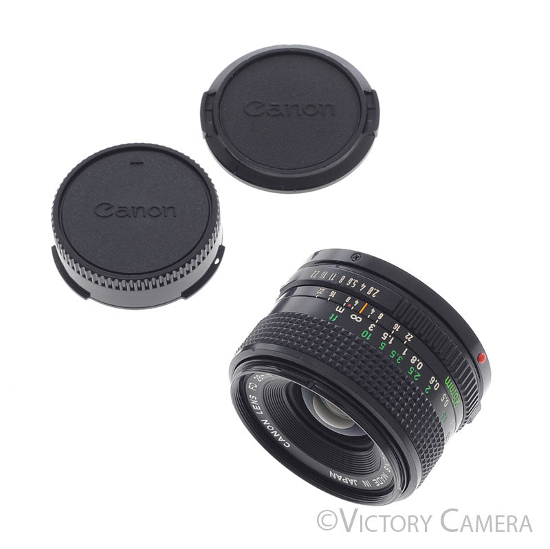 Canon FD 28mm f2.8 (late version) Manual Focus Wide Angle Lens [EXC+]