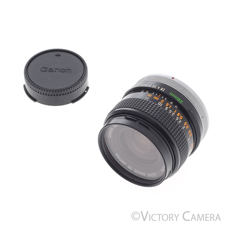Canon 28mm f2.8 FD S.C. Manual Focus Wide Angle Lens  [EXC+] - Victory Camera