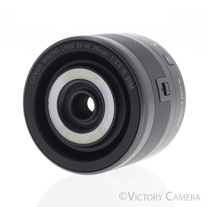 Canon EF-M 28mm f3.5 マクロSTM