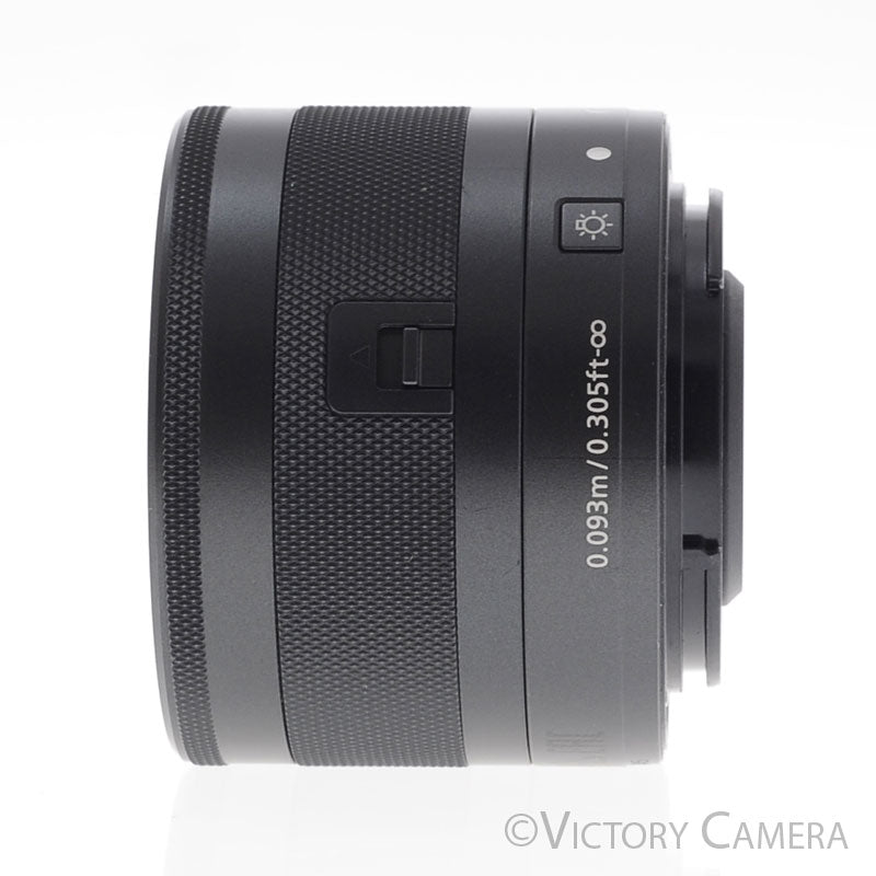 Canon EF-M 28mm f3.5 Macro IS STM Prime Lens for Mirrorless EF-M [EXC+] - Victory Camera