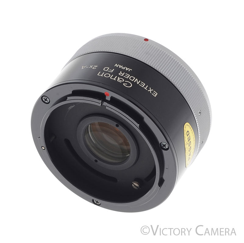 Canon FD Extender 2x-A Teleconverter [EXC] - Victory Camera