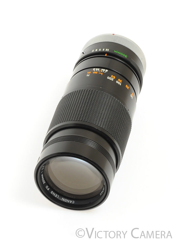 Canon FD 300mm f5.6 S.C. Telephoto Prime Lens [EXC] - Victory Camera
