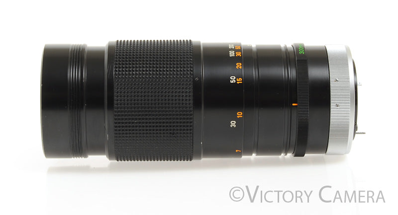 Canon FD 300mm f5.6 S.C. Telephoto Prime Lens [EXC] - Victory Camera