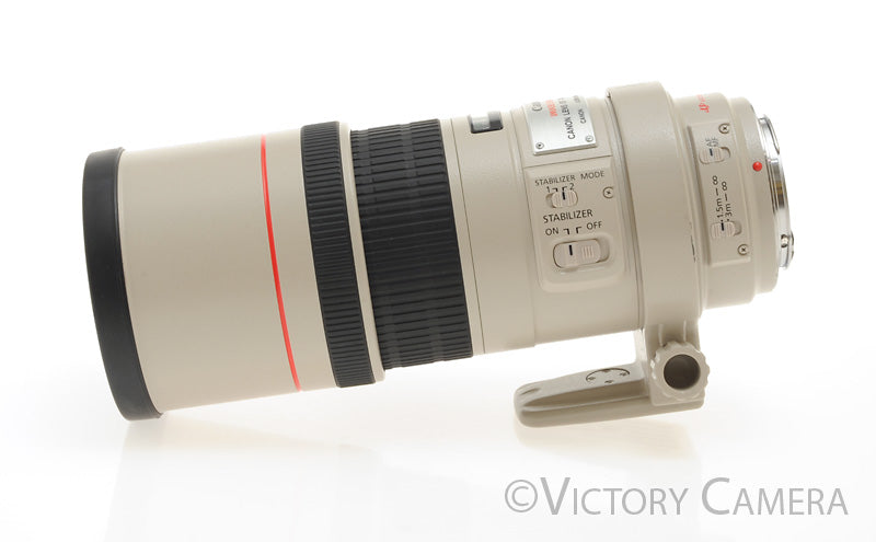 Canon EOS EF 300mm f4 L IS Telephoto Prime Lens [EXC+]
