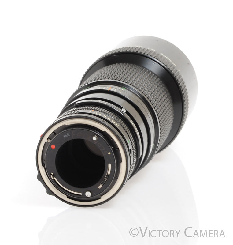 Canon FD 300mm f4 (late version) Manual Focus Telephoto Lens -Clean Glass- - Victory Camera