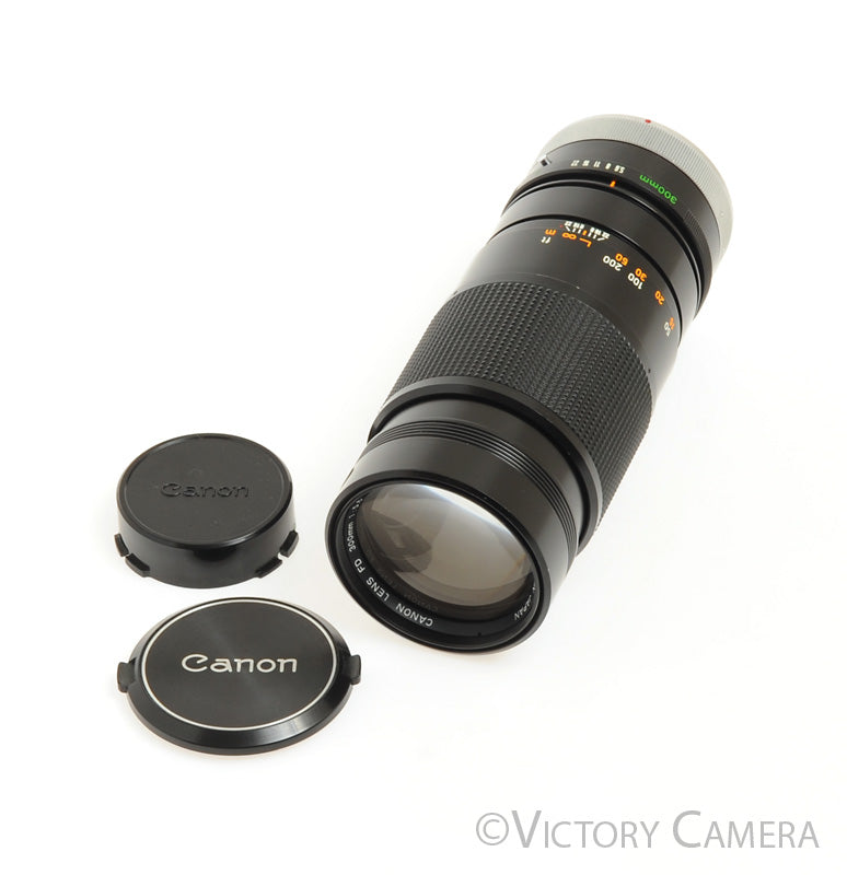 Canon FD 300mm f5.6 S.C. Telephoto Prime Lens [EXC] - Victory Camera