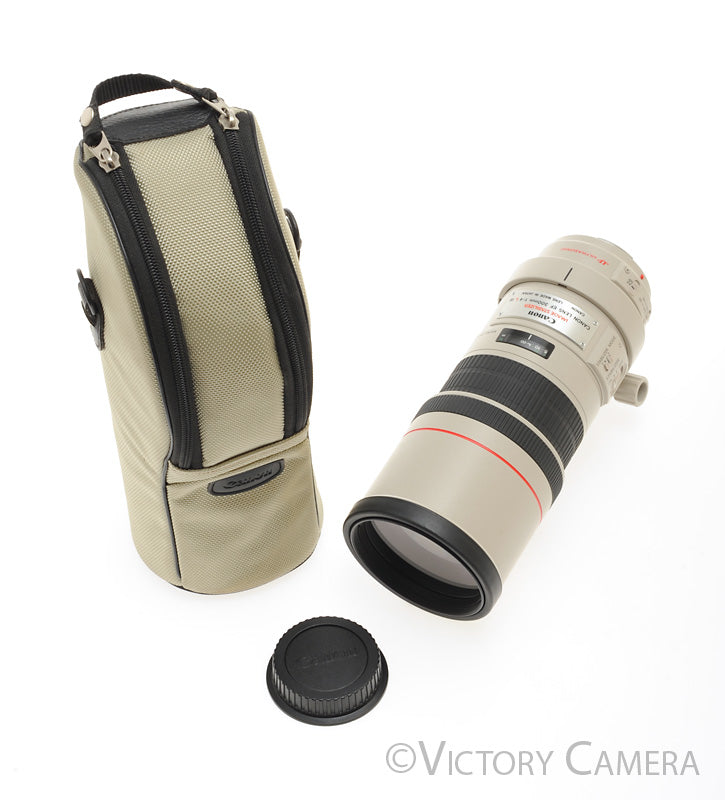 Canon EOS EF 300mm f4 L IS Telephoto Prime Lens [EXC+] - Victory Camera