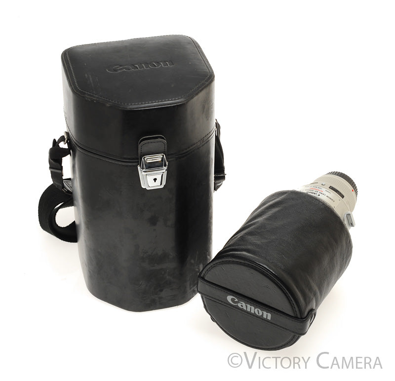 Canon EOS EF 300mm f2.8 L Ultrasonic Lens w/ Case, Shade, Collar [EXC] - Victory Camera