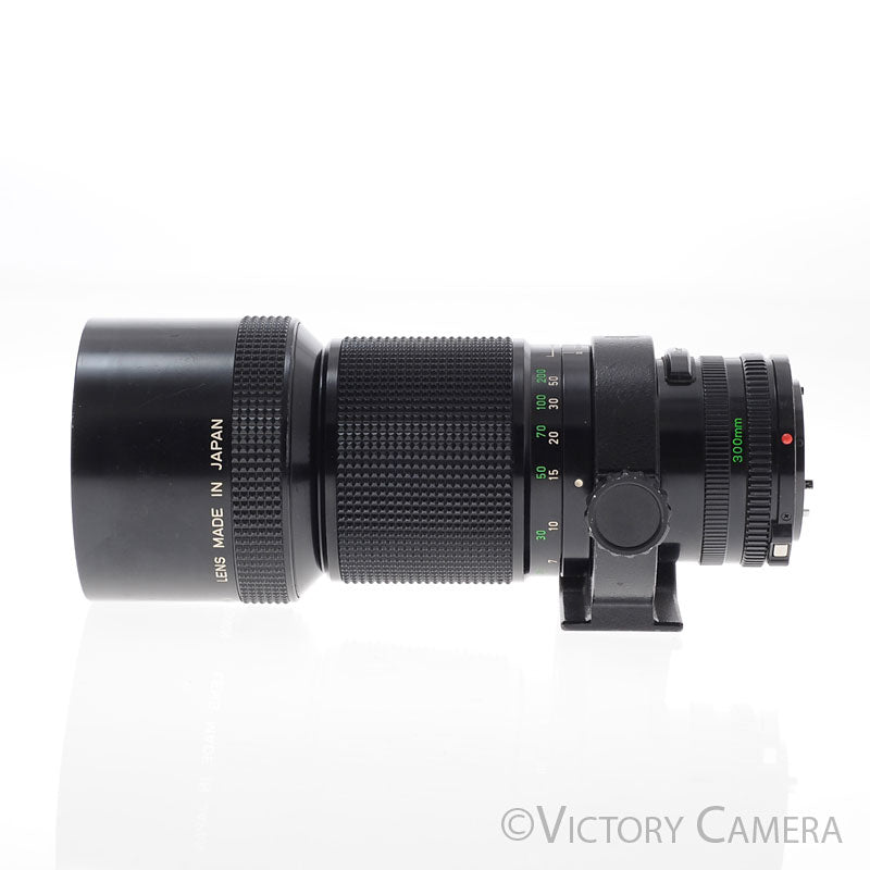 Canon FD 300mm f4 (late version) Manual Focus Telephoto Lens [EXC] - Victory Camera