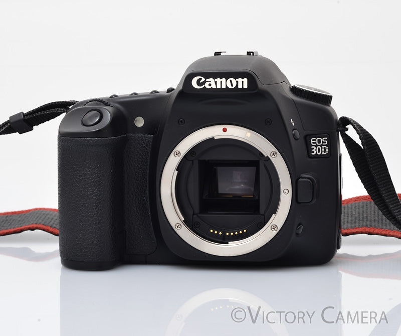Canon EOS 30D 8.2MP Digital SLR Camera Body w/ Charger [EXC+] - Victory Camera