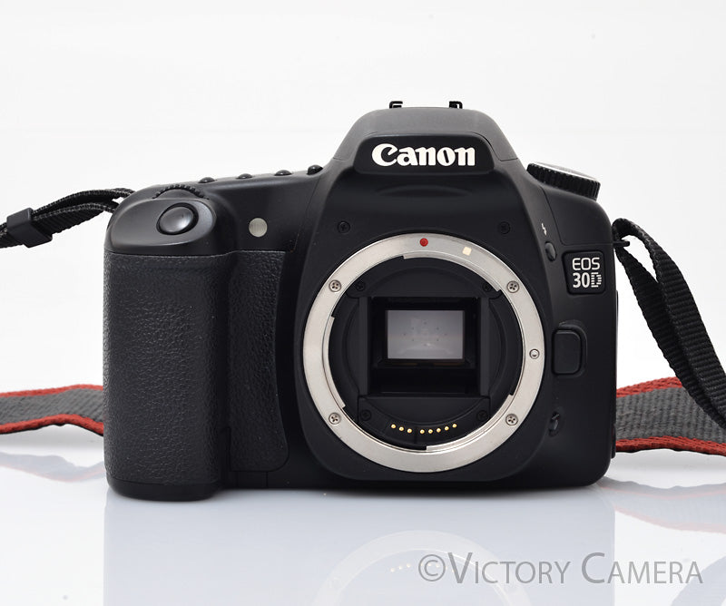 Canon EOS 30D 8.2MP Digital SLR Camera Body w/ Charger [EXC+] - Victory Camera