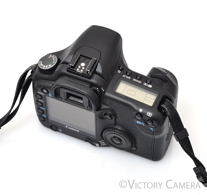 Canon EOS 30D 8.2MP Digital SLR Camera Body w/ Charger [EXC+] - Victory Camera