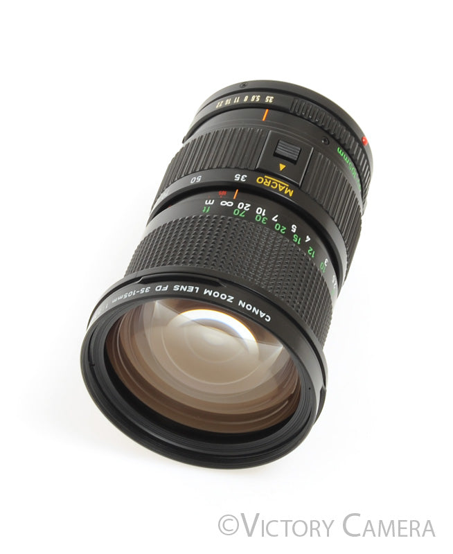 Canon FD 35-105mm f3.5 (late version) Manual Focus Zoom Lens [EXC+] - Victory Camera