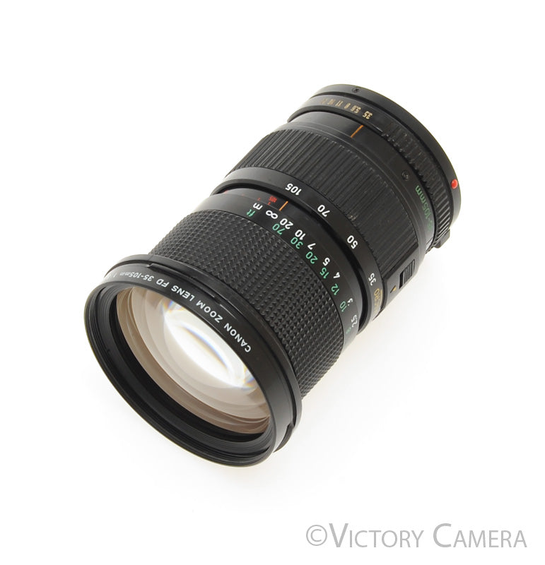 Canon FD 35-105mm f3.5 (late version) Manual Focus Zoom Lens [EXC-] - Victory Camera