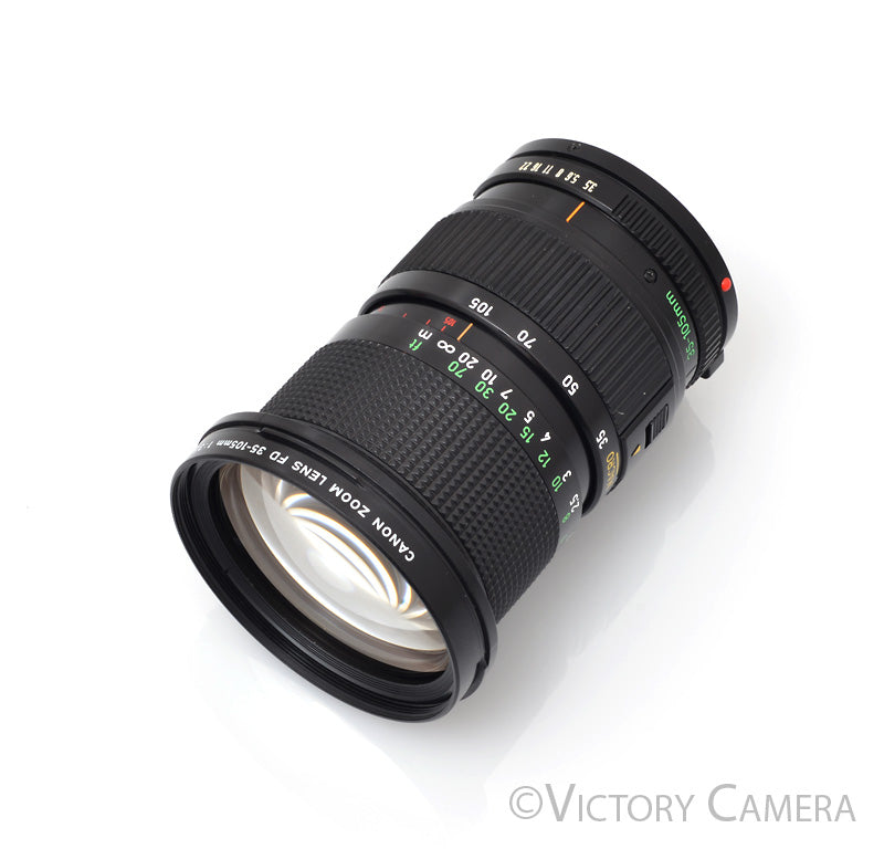 Canon NFD 35-105mm f3.5 (late version) Manual Focus Zoom Lens [EXC+] - Victory Camera