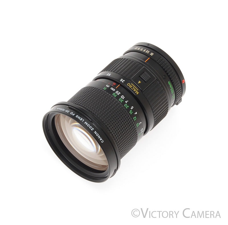 Canon NFD 35-105mm f3.5 (late version) Manual Focus Zoom Lens [EXC] - Victory Camera