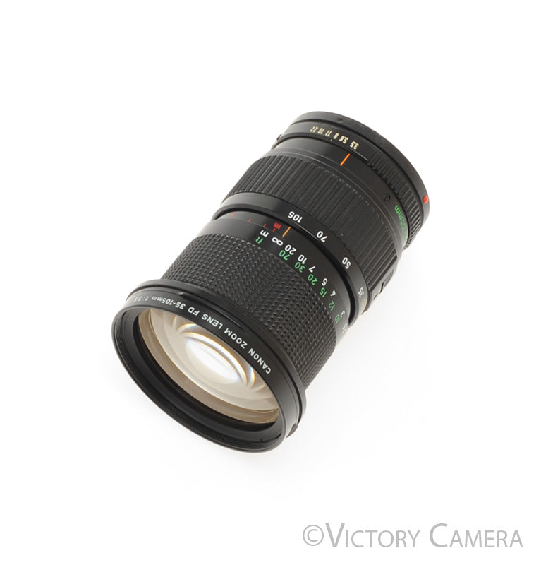 Canon NFD 35-105mm f3.5 (late version) Manual Focus Zoom Lens [EXC+] - Victory Camera