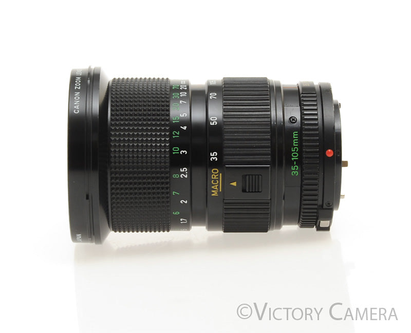 Canon NFD 35-105mm f3.5 (late version) Manual Focus Zoom Lens [EXC+] - Victory Camera