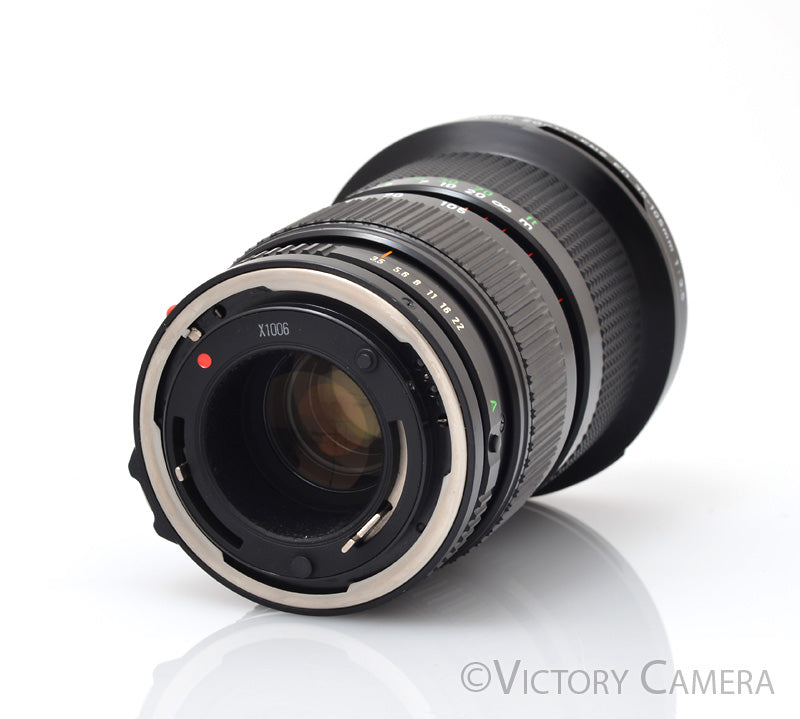 Canon NFD 35-105mm f3.5 (late version) Manual Focus Zoom Lens [EXC+] - Victory Camera