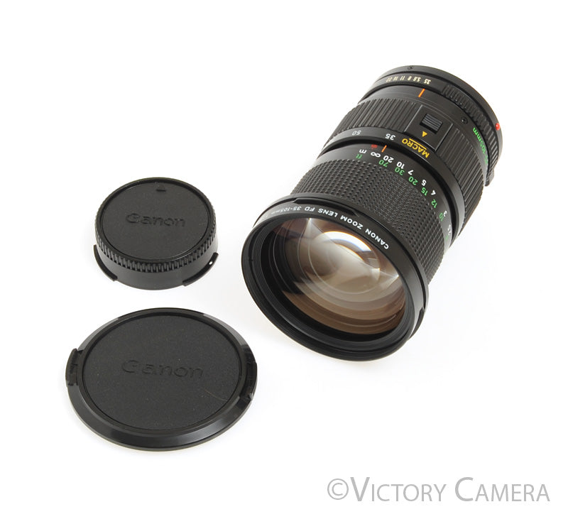 Canon FD 35-105mm f3.5 (late version) Manual Focus Zoom Lens [EXC+] - Victory Camera