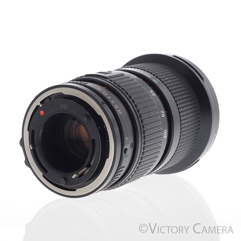 Canon FD 35-105mm f3.5 Manual Focus Zoom Lens -Slight Haze- [GOOD] - Victory Camera
