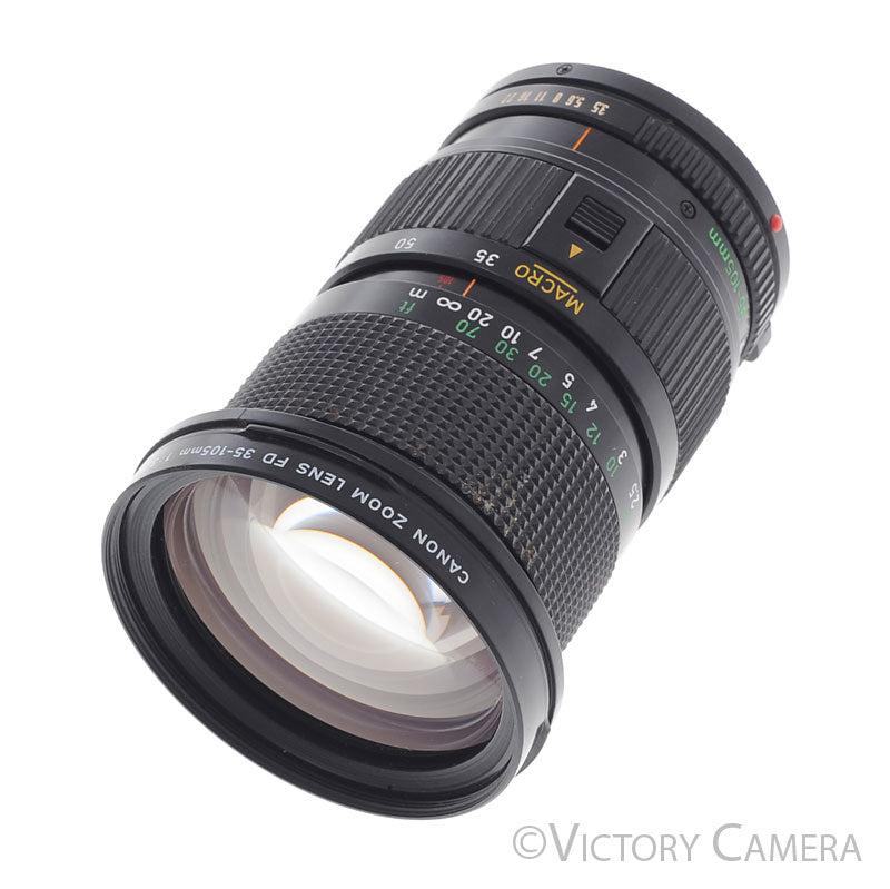 Canon FD 35-105mm f3.5 (late version) Manual Focus Zoom Lens [EXC] - Victory Camera