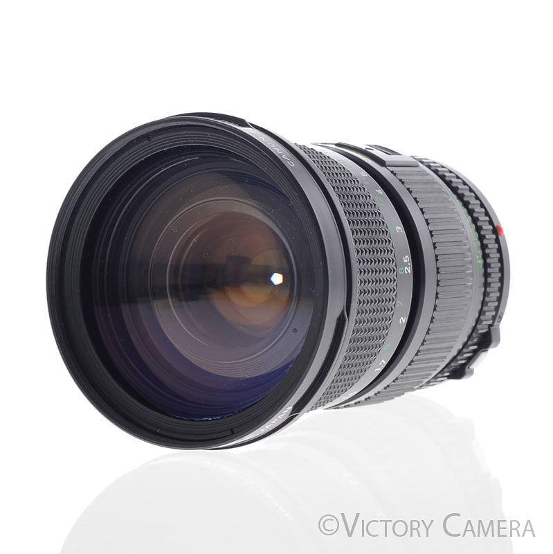 Canon FD 35-105mm f3.5 (late version) Manual Focus Zoom Lens [EXC] - Victory Camera