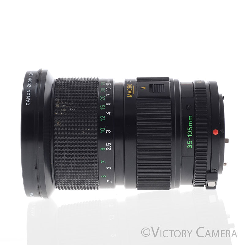 Canon FD 35-105mm f3.5 (late version) Manual Focus Zoom Lens [EXC] - Victory Camera