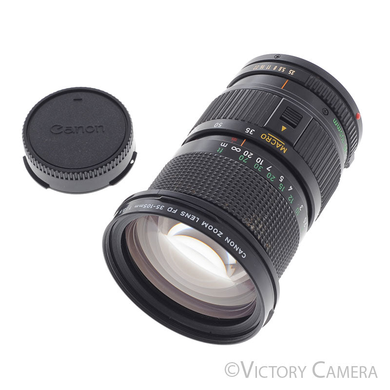 Canon FD 35-105mm f3.5 (late version) Manual Focus Zoom Lens [EXC] - Victory Camera