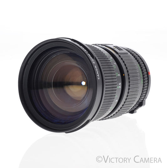 Canon FD 35-105mm f3.5 (late version) Manual Focus Zoom Lens [EXC] - Victory Camera