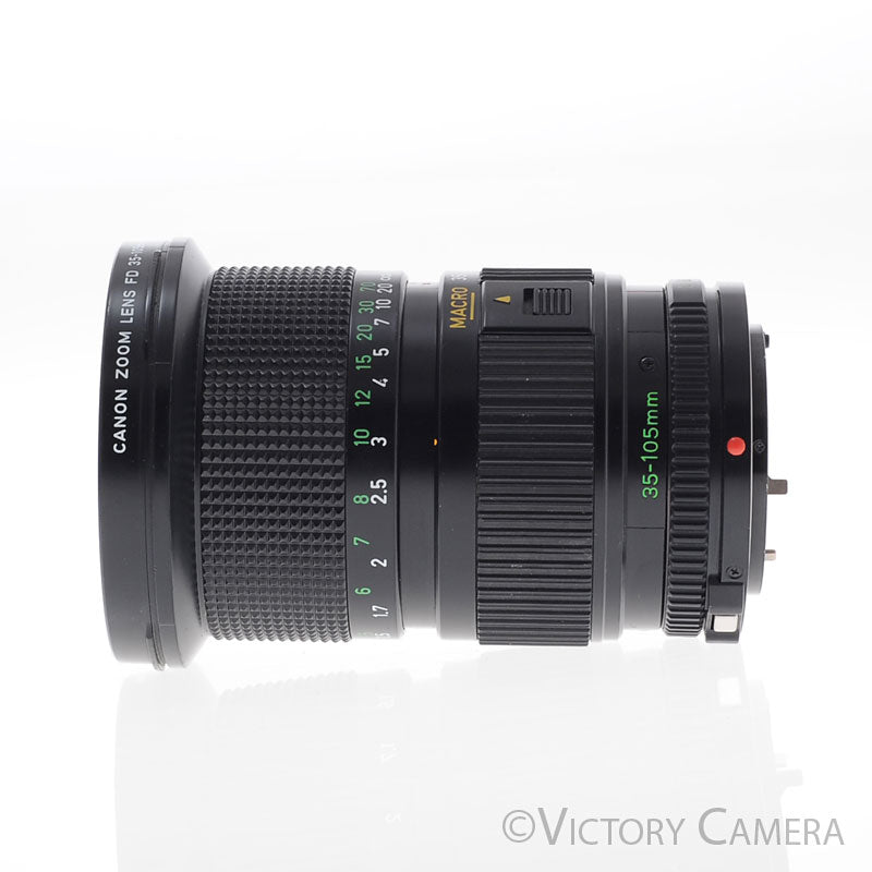 Canon FD 35-105mm f3.5 (late version) Manual Focus Zoom Lens [EXC] - Victory Camera