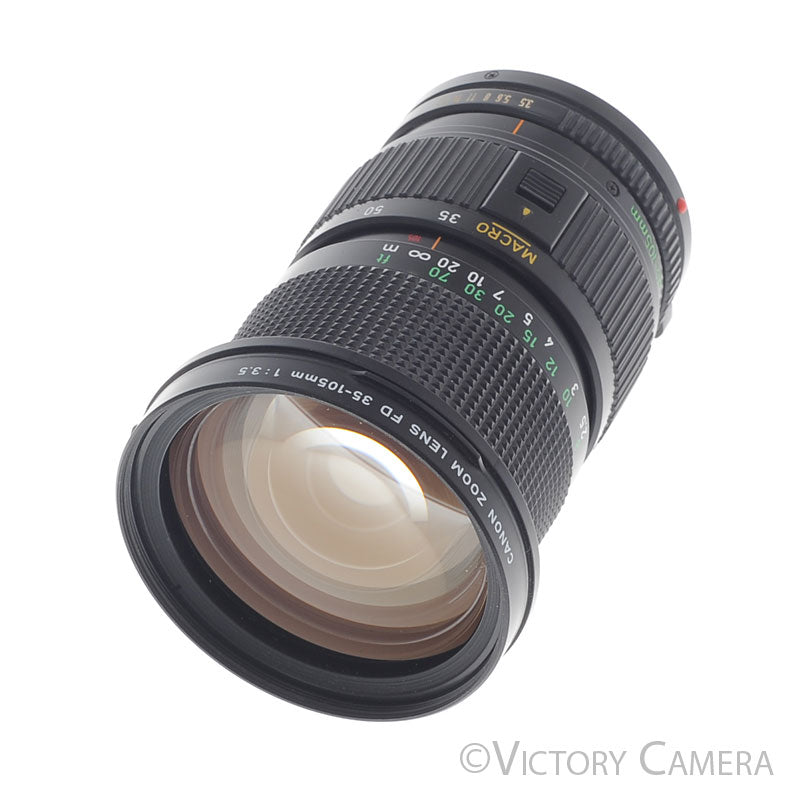 Canon FD 35-105mm f3.5 (late version) Manual Focus Zoom Lens [EXC] - Victory Camera